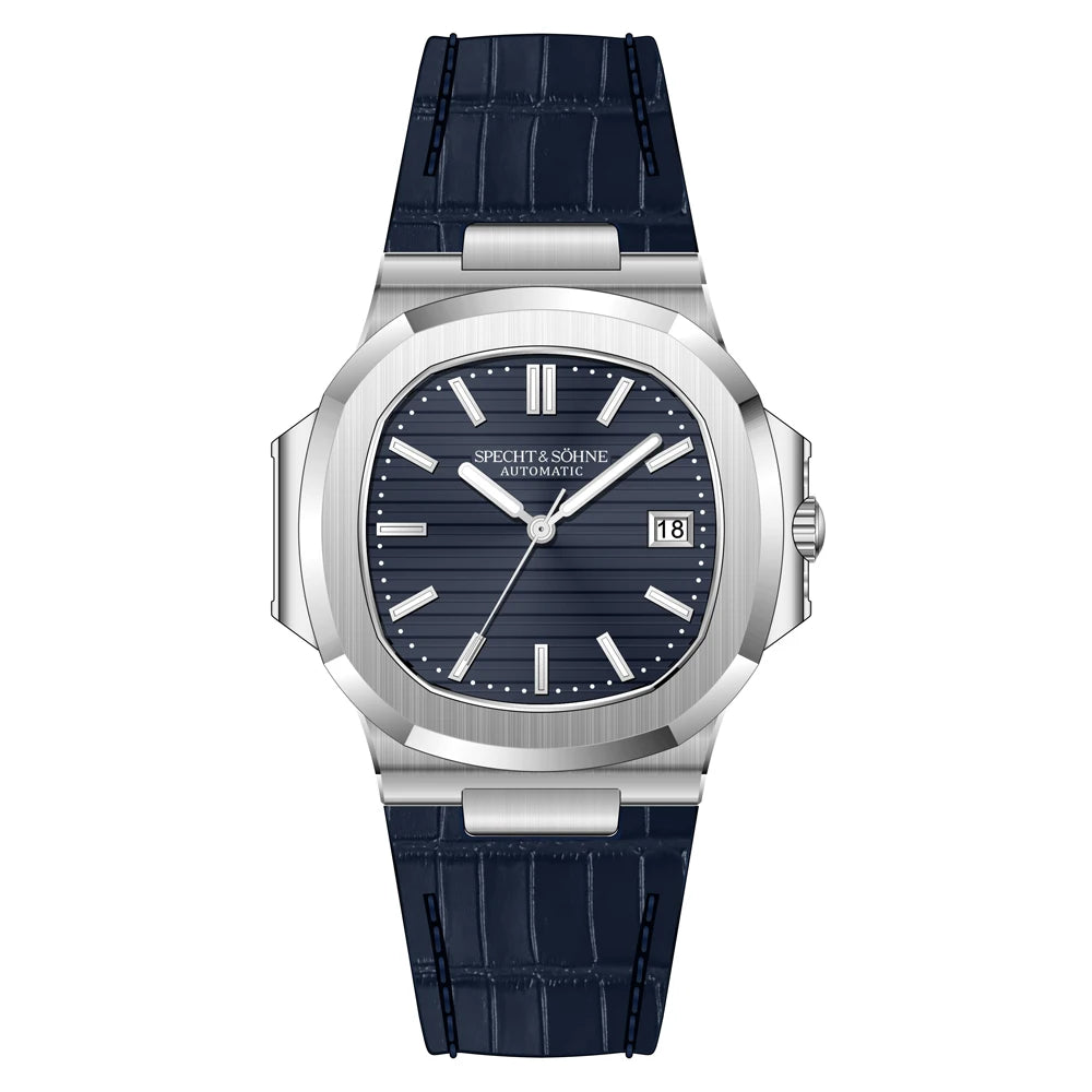 New Arrivals Specht & Söhne Mens Watches Classic Watch Automatic Watch Rose Gold Stainless Steel Relogio Masculino Waterproof