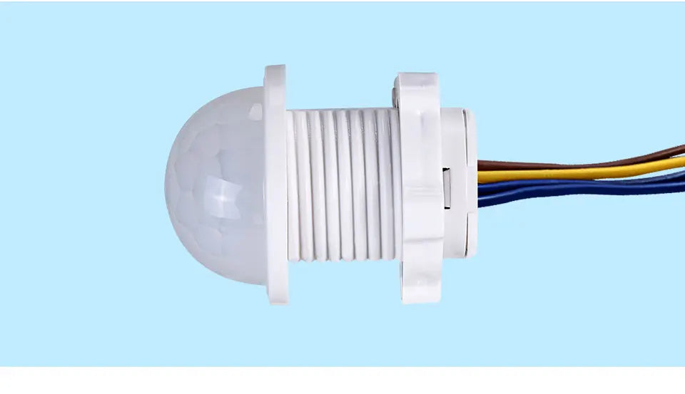 6PCS Infrared Body Sensor Switch 110V 220V Automatic Induction Switch PIR Sensor Detector Switch For Ceiling Lamp LED Lighting