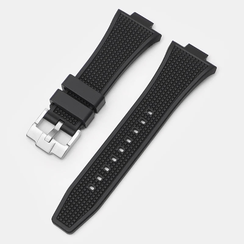 2024 New Arrivals Colorful Rubber Strap For Specht&Sohne 37MM Watch Stainless Steel Buckle Men Silicone Replace Watch Band 12mm