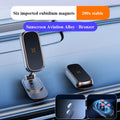 Magnetic Car Mount All-Metal Strongest Magnet Foldable Phone Holder for Car Dashboard Tesla Phone Mount For iPhone