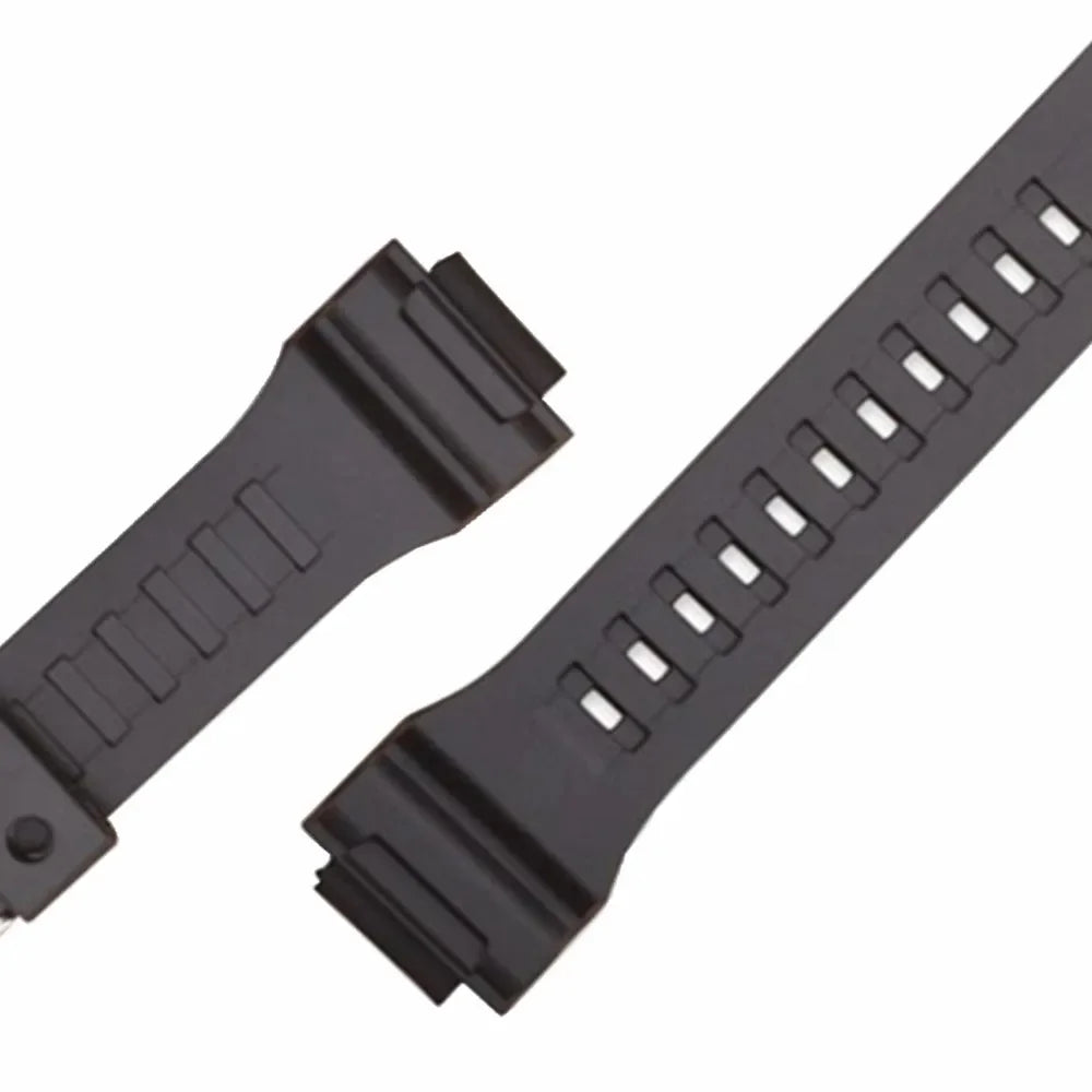 Silicone Watchband for Casio AQ-S810w 800 W-735H TRT-110H AEQ-110w AE-1000W W-735H SGW-300H MRW-200H F-180WH Watch strap