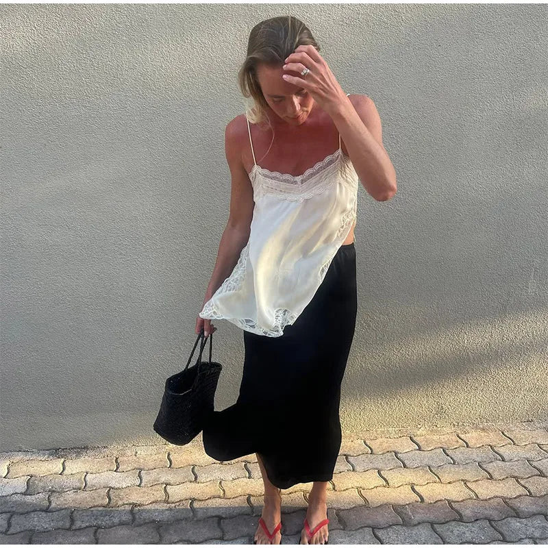 Women's Printed Sleeveless Halter Dress Waist-Closed A-Line Lady Elegant Dresses 2026 Spring Summer Fashion Female Vacation Robe