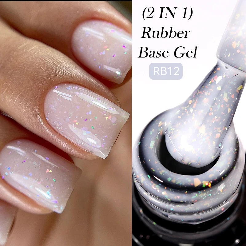 LILYCUTE 7ML Black White Color Gel Nail Polish Summer Colorful Gel Nail Art Semi Permanent UV Gel Soak Off UV LED Gel Varnishes