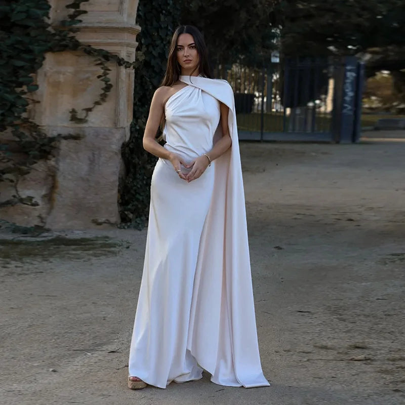 Sexy Ribbon Sleeveless Long Dress Women Elegant Slim Stain Backless Lace Up Party Dresses 2026 Fashion Solid Holiday Robe Lady