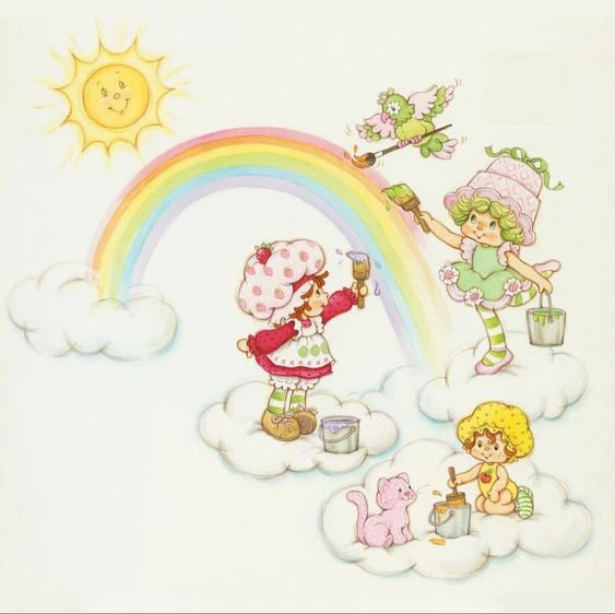 Strawberry Shortcake Cute Girl Diamond Painting Printed Embroidery Puzzle Cross Element Mosaic 5D DIY Art Kit House New Arrivals