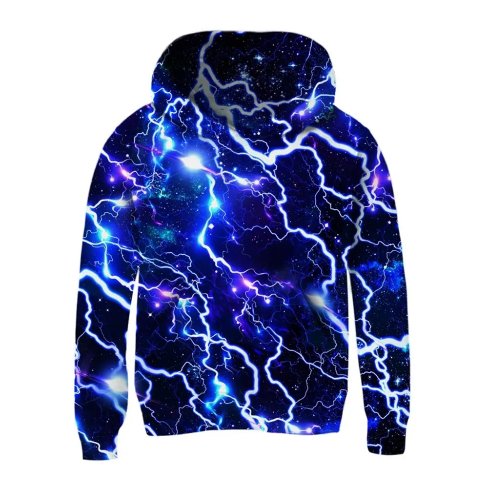 Children's Hoodie Fashionable Spring and Autumn Cartoon Print Animal Outdoor Hoodies for Kids Children Boys Clothes Sweatshirts