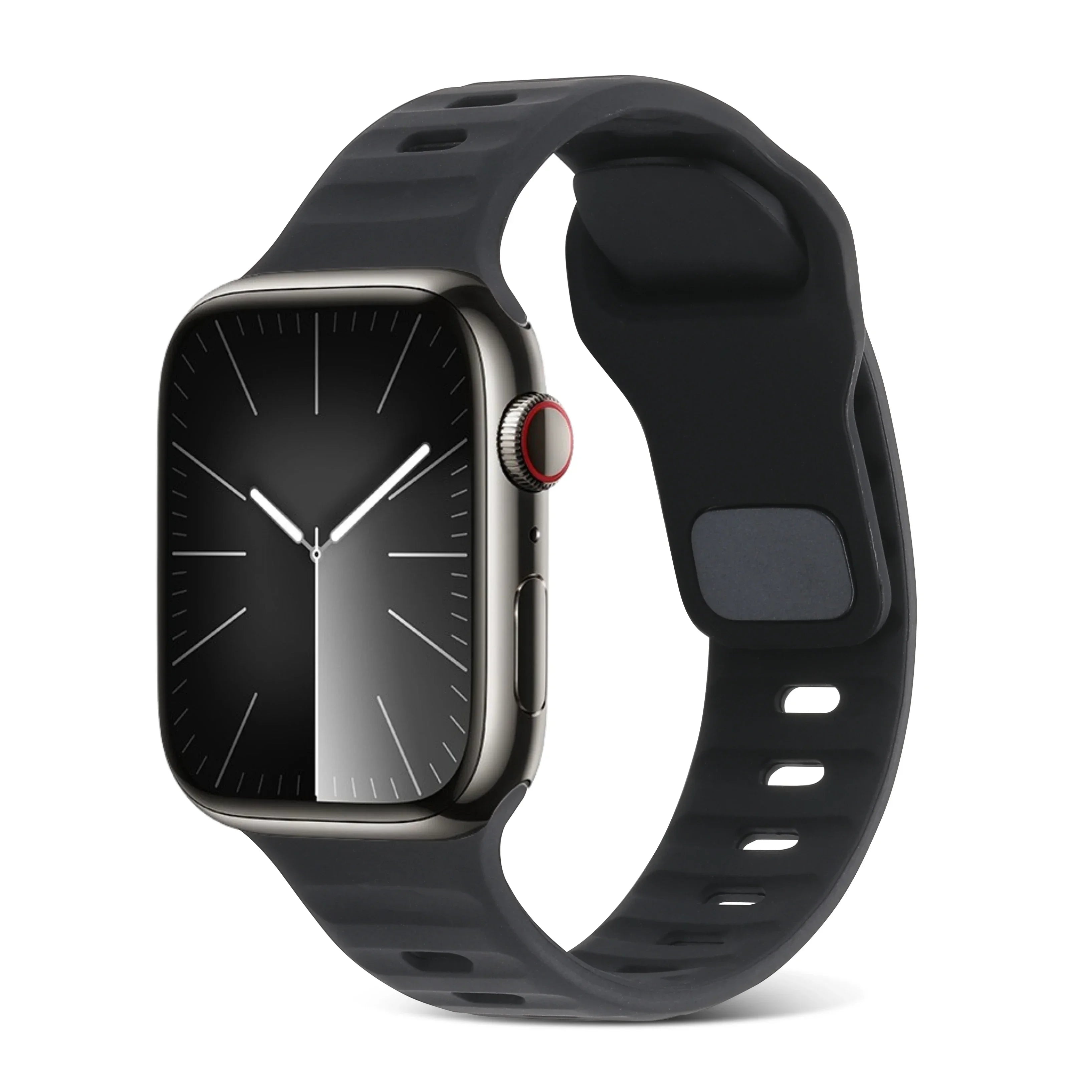 soft Silicone Strap for Apple Watch Ultra/2/3 49mm Serise 11 10 9 8 7 45mm 41mm 46mm 42mm Bracelet iWatch 6 5 4 3 Se/3 44mm 40mm