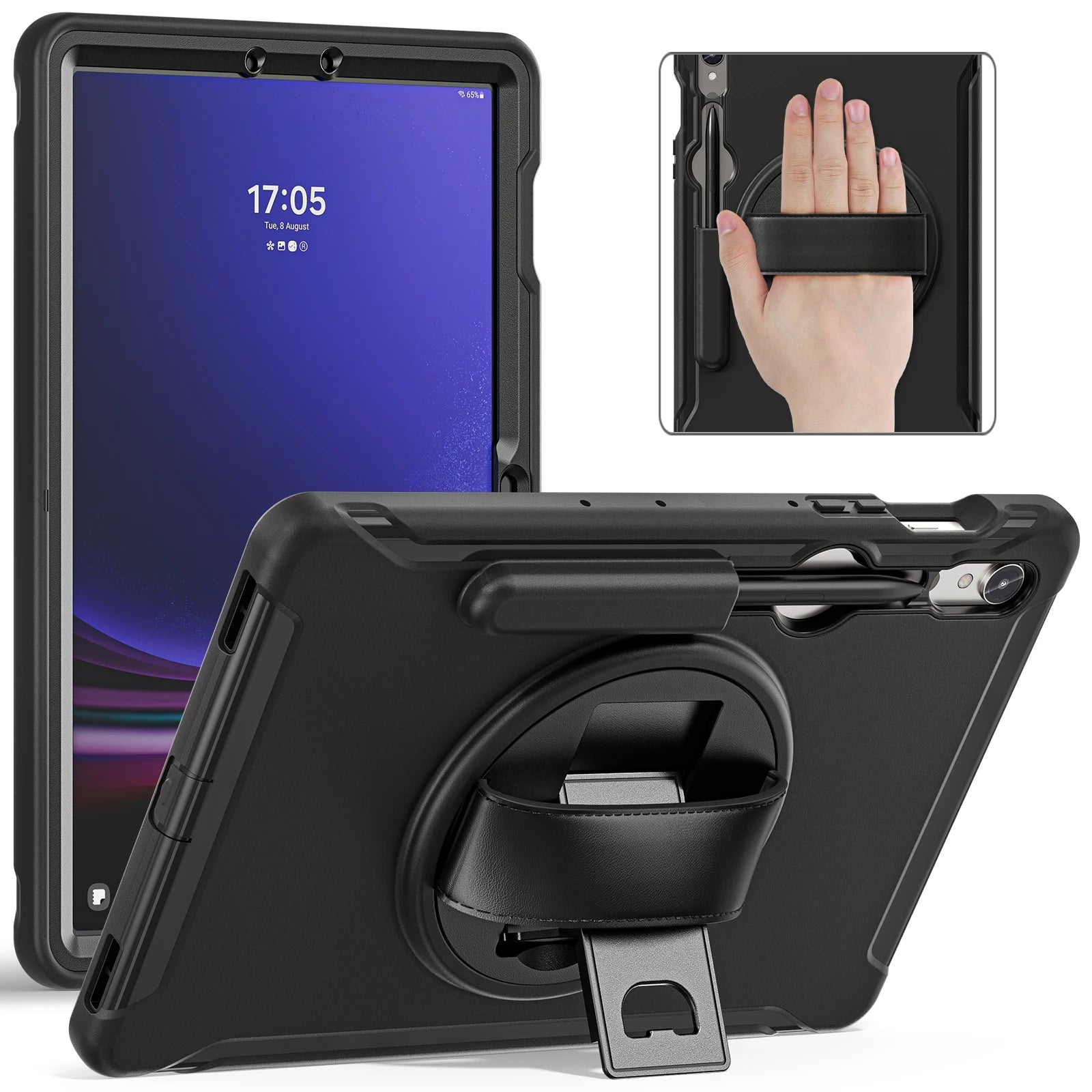 Case For Galaxy Tab S10 Lite S9 FE S8 S7 SM-X400 406 X520 526 X710 716 X510 516 700 706 T870 875 Cover For S6 10.5 2019 T860 865