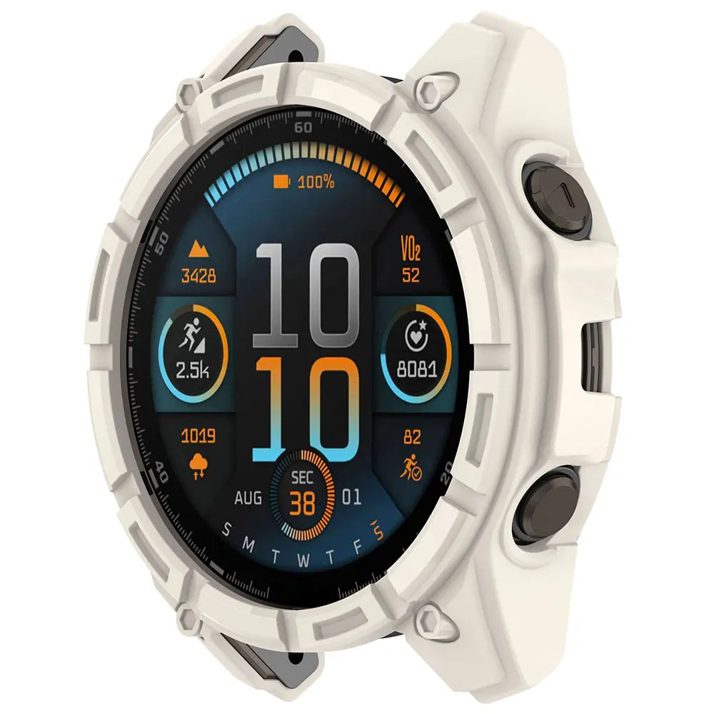 Silicone Protective Cover for Garmin Fenix 8 51mm Solar Soft Silicone Case for Garmin Fenix8 47mm Solar Smart Watch Accessories
