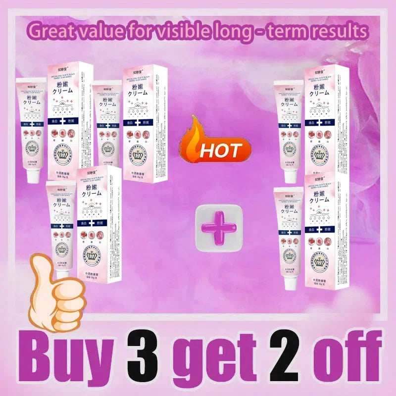Remove Melanin Nicotinamide Brightening Cream For Dark Skin Effective Lighten Thigh Inner Bleach Private Parts Brighten Cream