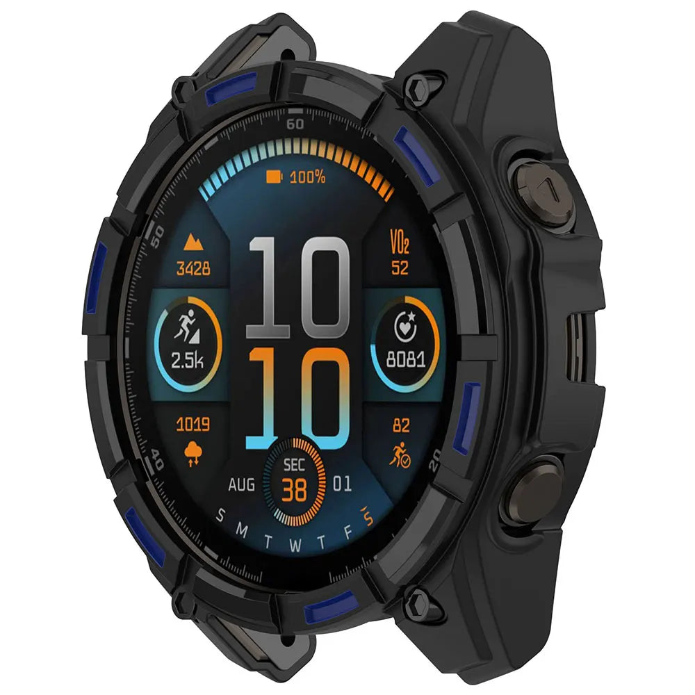 Silicone Protective Cover for Garmin Fenix 8 51mm Solar Soft Silicone Case for Garmin Fenix8 47mm Solar Smart Watch Accessories