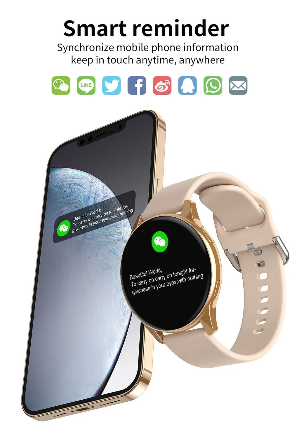 LIGE New Smart Watch Wireless Charging Smartwatch Bluetooth Calls Watches Men Women Fitness Bracelet Custom Watch Face +Box 2025