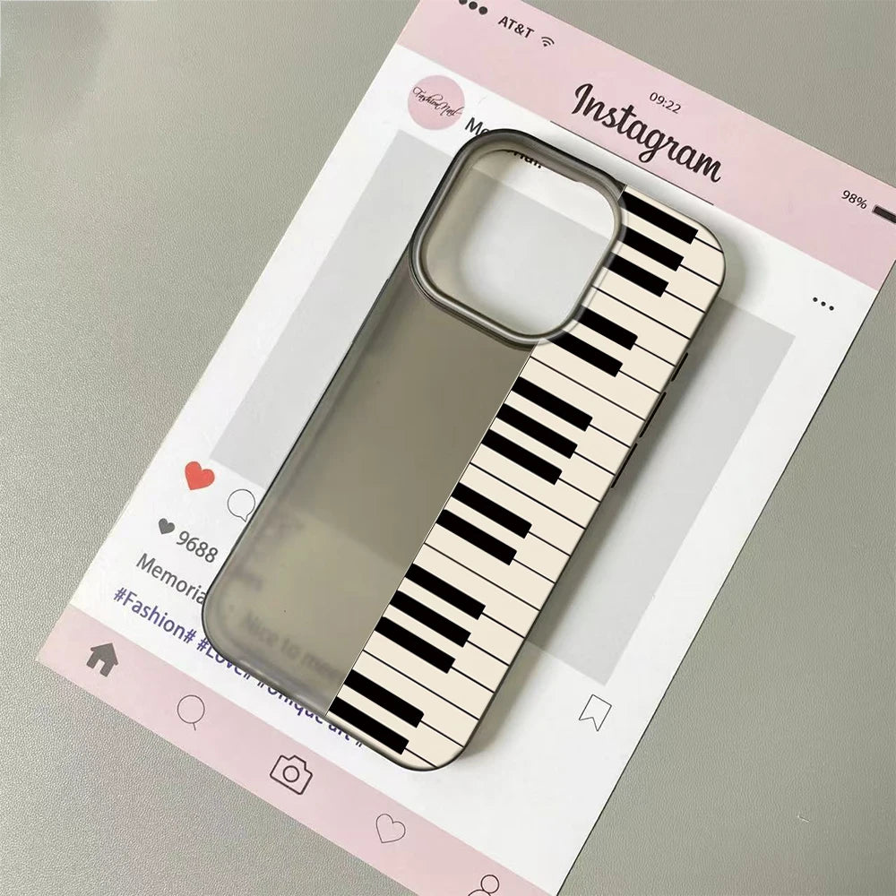 Classic Bouquet Pattern Phone Case For IPhone 17 Air 16 Pro 15 14 13 12 11 Pro Max 15 Plus Soft Cover ﻿