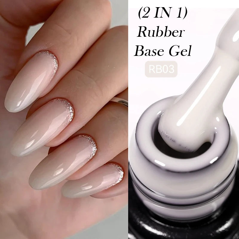 LILYCUTE 7ML Black White Color Gel Nail Polish Summer Colorful Gel Nail Art Semi Permanent UV Gel Soak Off UV LED Gel Varnishes