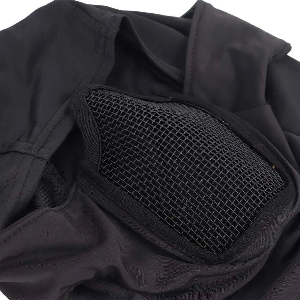 Motorcycle Balaclava Breathable Protection Mask Universal Tactical Headgear CS Hunting Airsoft Wargame Sports Mask