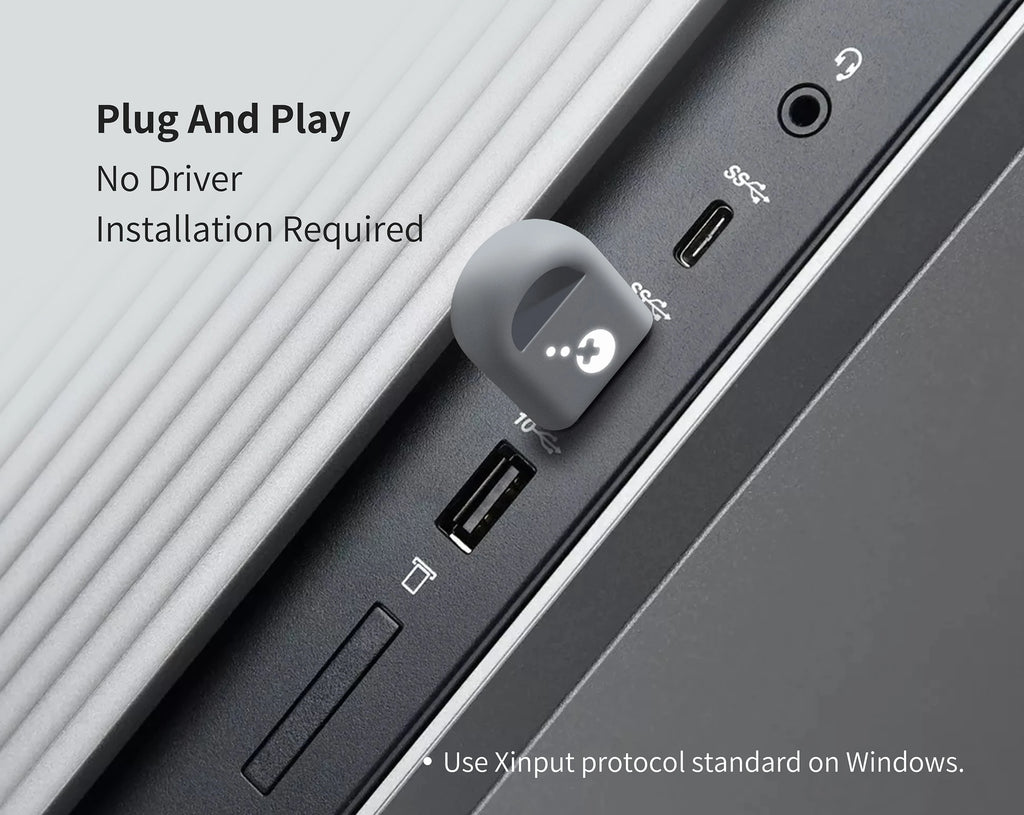 Gulikit PC05 مستقبل محول وحدة تحكم لاسلكي GuliKit Hyperlink 2 لوحدة تحكم Gulikit Xbox One Xbox Series Gamepad للكمبيوتر الشخصي