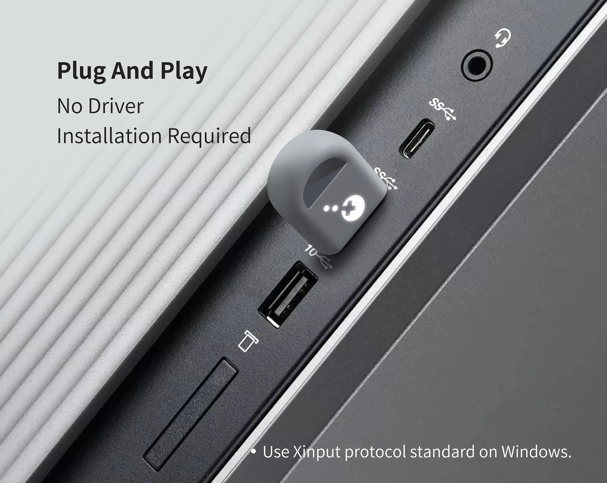 Gulikit PC05 مستقبل محول وحدة تحكم لاسلكي GuliKit Hyperlink 2 لوحدة تحكم Gulikit Xbox One Xbox Series Gamepad للكمبيوتر الشخصي