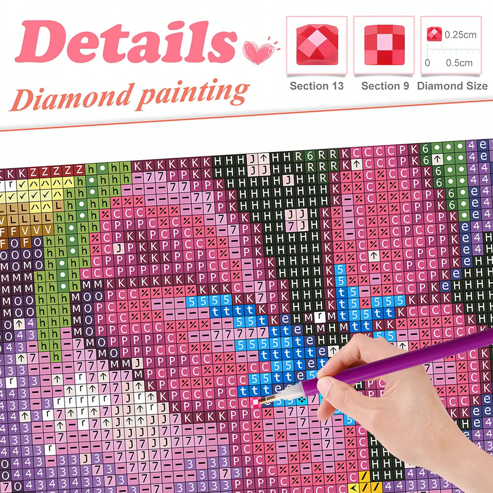 Frameless, DIY 5D Diamond Painting Butterfly Full Drill Mosaic Animal Crafts Art Supplies Embroidery New Arrivals Home Decoratio