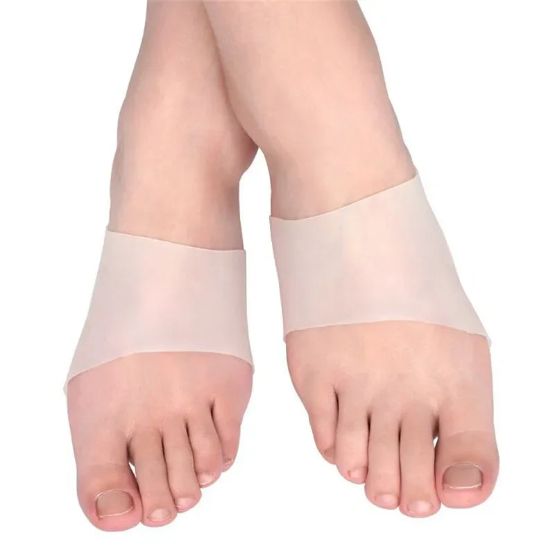1Pair Foot Arch Support Flat Foot Insoles For Flat Feet Orthopedic Pad Flat Insole Flat Foot Corrector Plantar Fasciitis Support