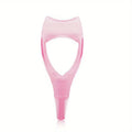 3-in-1 Novelty Applicator Brush Mascara Guide - Multifunction Eyelash Styling, Curling, and Defining - Easy to Use