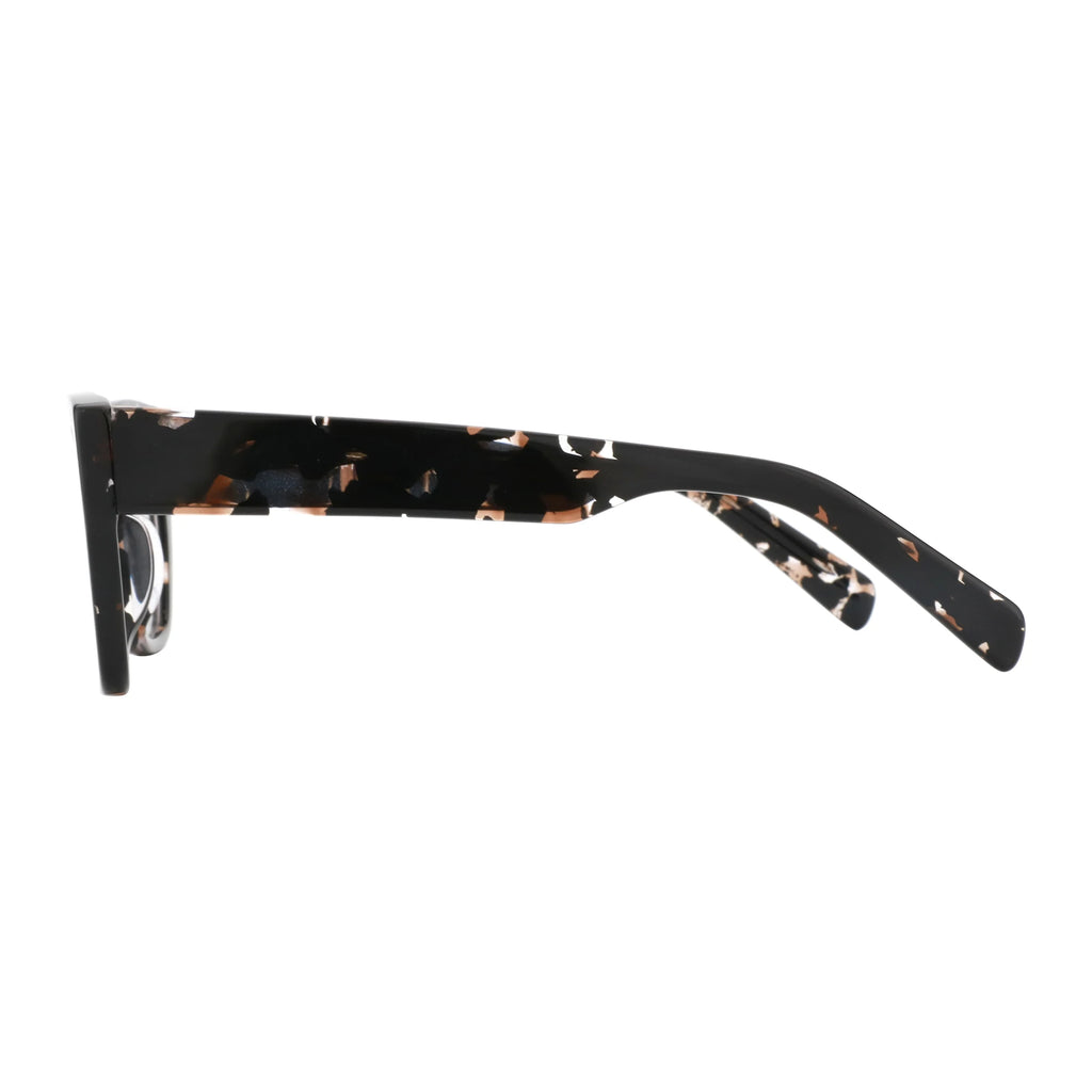 ZENOTTIC (S Size) New Arrivals Square Prescription Eyeglasses Handmade Acetate Butterfly Optical Glasses for Women