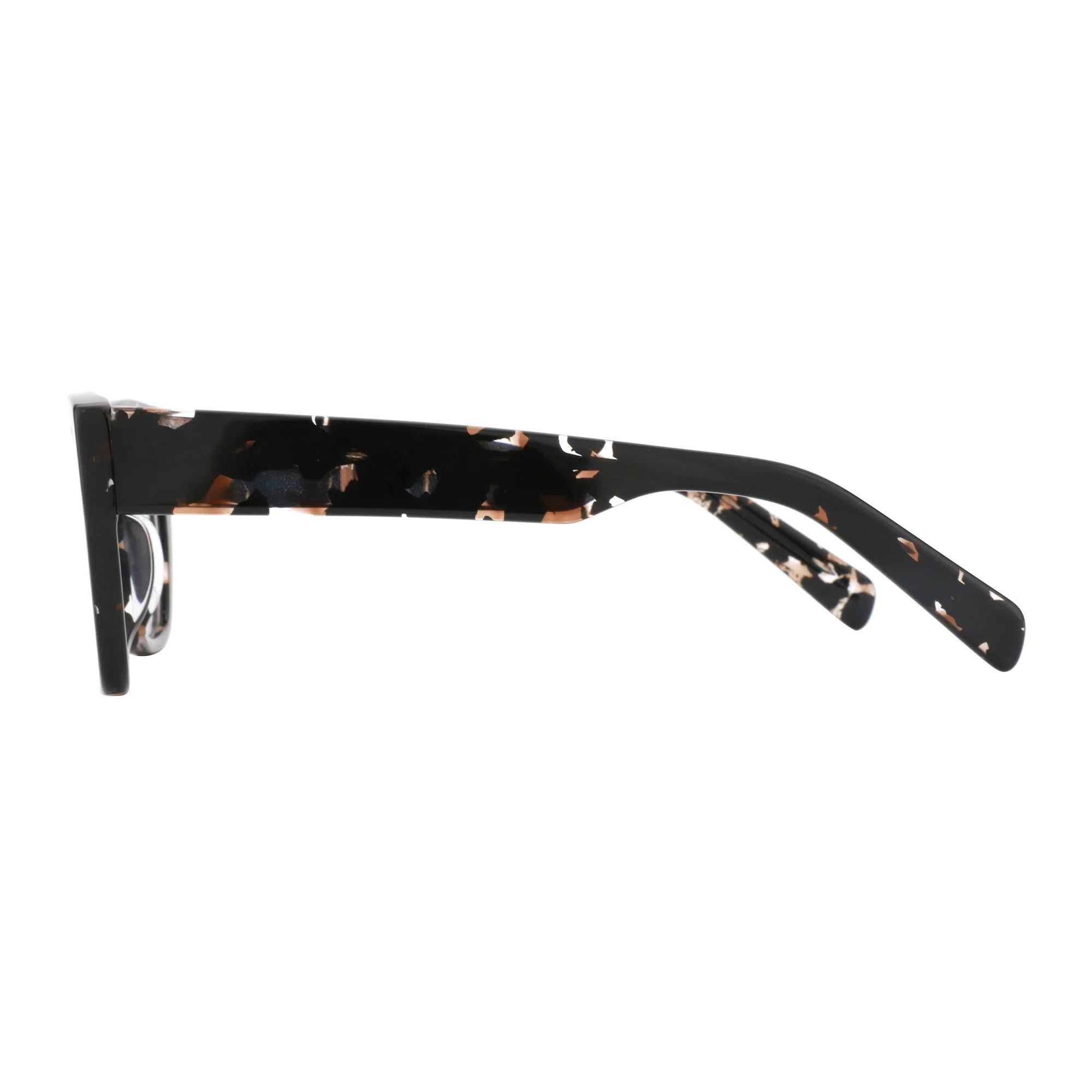 ZENOTTIC (S Size) New Arrivals Square Prescription Eyeglasses Handmade Acetate Butterfly Optical Glasses for Women