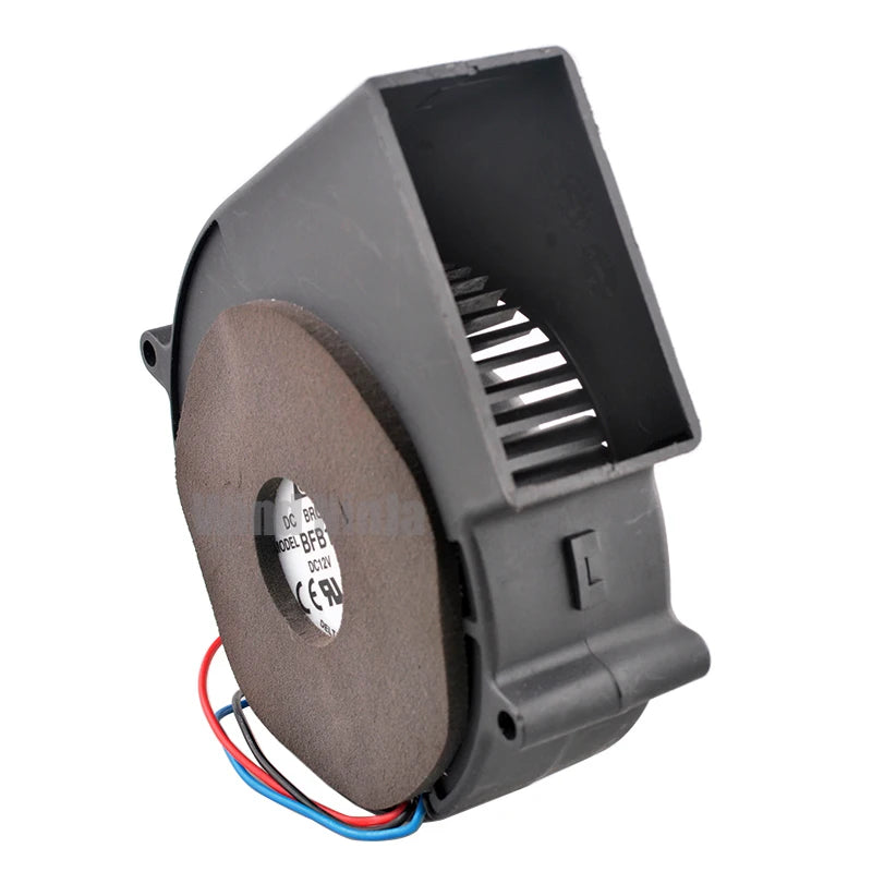 BFB1012EH 97mm High Speed Centrifugal Blower Fan DC12V 2.94A 3-Pin Cooling Turbine Fan for Heating Furnace 97x94x33mm