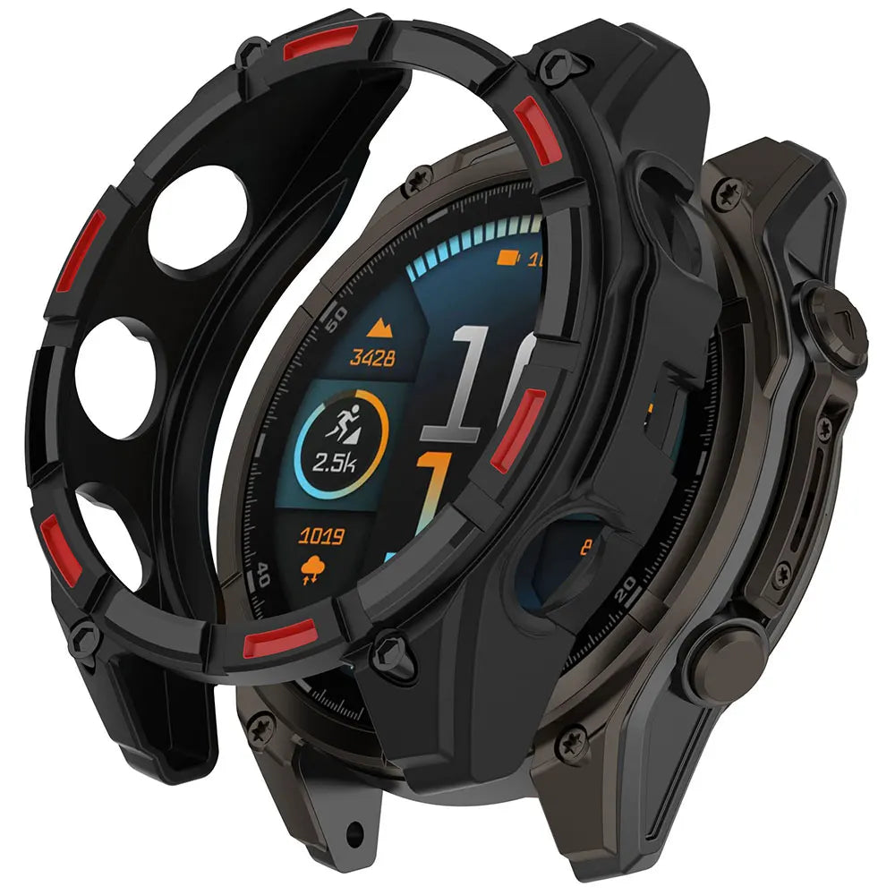 Silicone Protective Cover for Garmin Fenix 8 51mm Solar Soft Silicone Case for Garmin Fenix8 47mm Solar Smart Watch Accessories