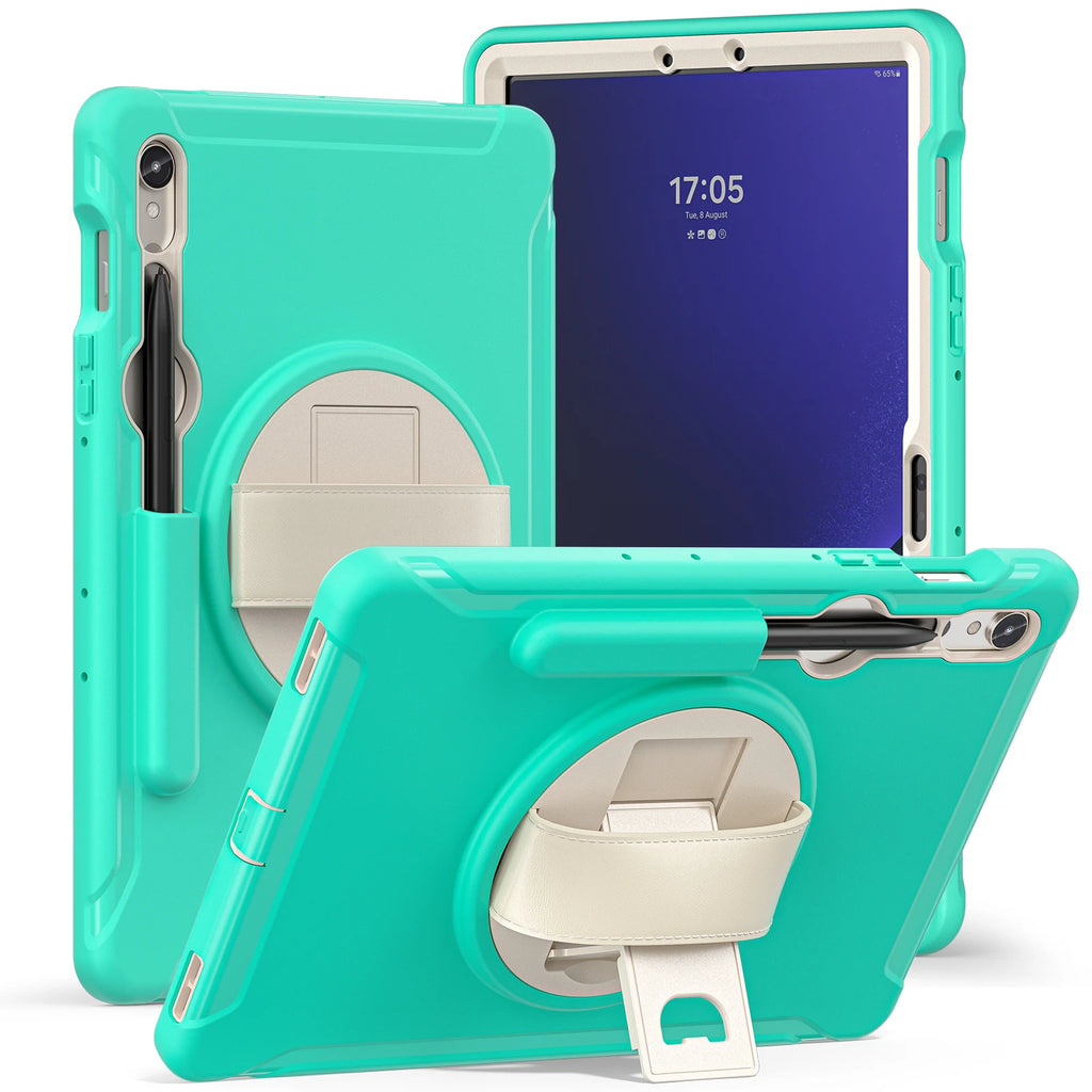 Case For Galaxy Tab S10 Lite S9 FE S8 S7 SM-X400 406 X520 526 X710 716 X510 516 700 706 T870 875 Cover For S6 10.5 2019 T860 865