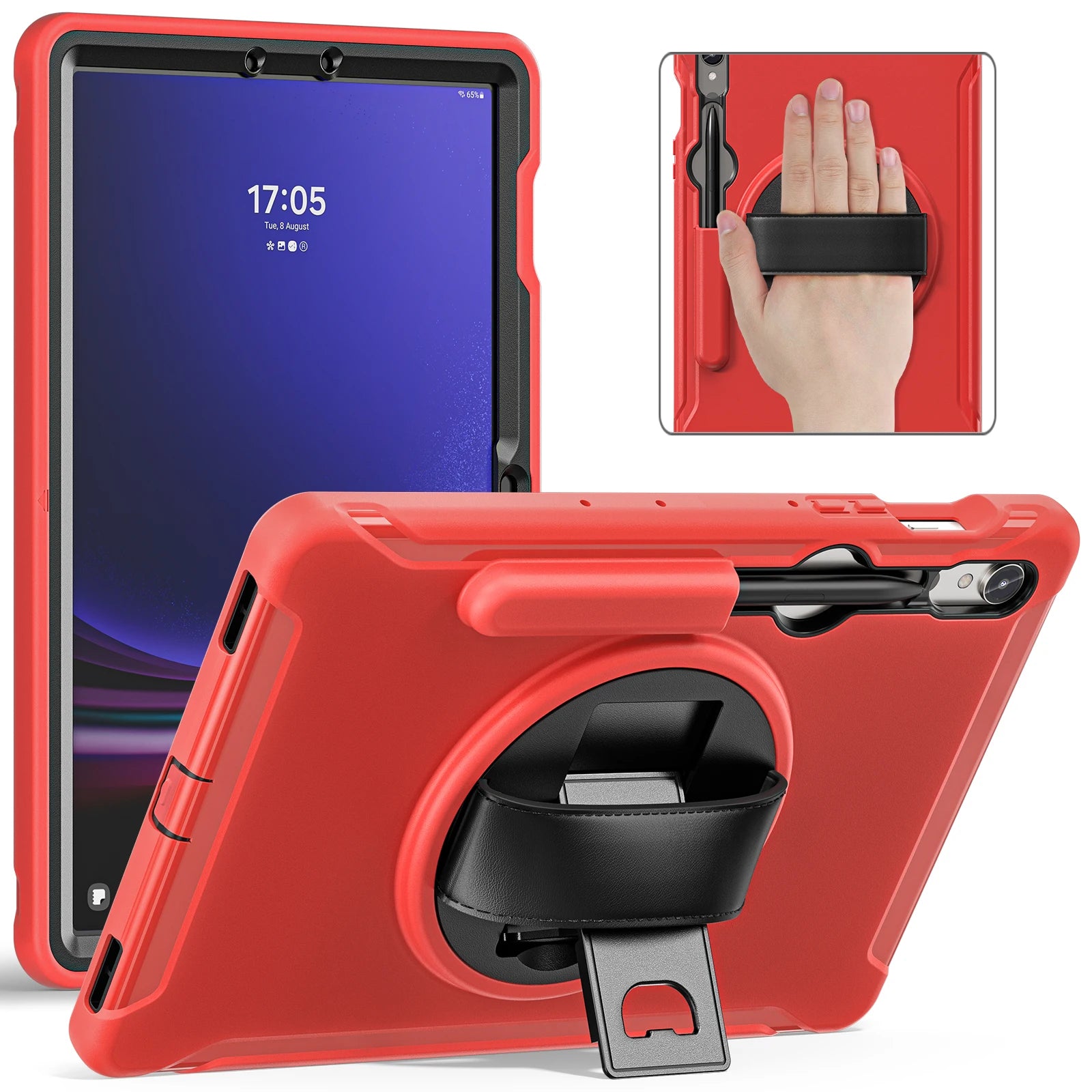 Case For Galaxy Tab S10 Lite S9 FE S8 S7 SM-X400 406 X520 526 X710 716 X510 516 700 706 T870 875 Cover For S6 10.5 2019 T860 865