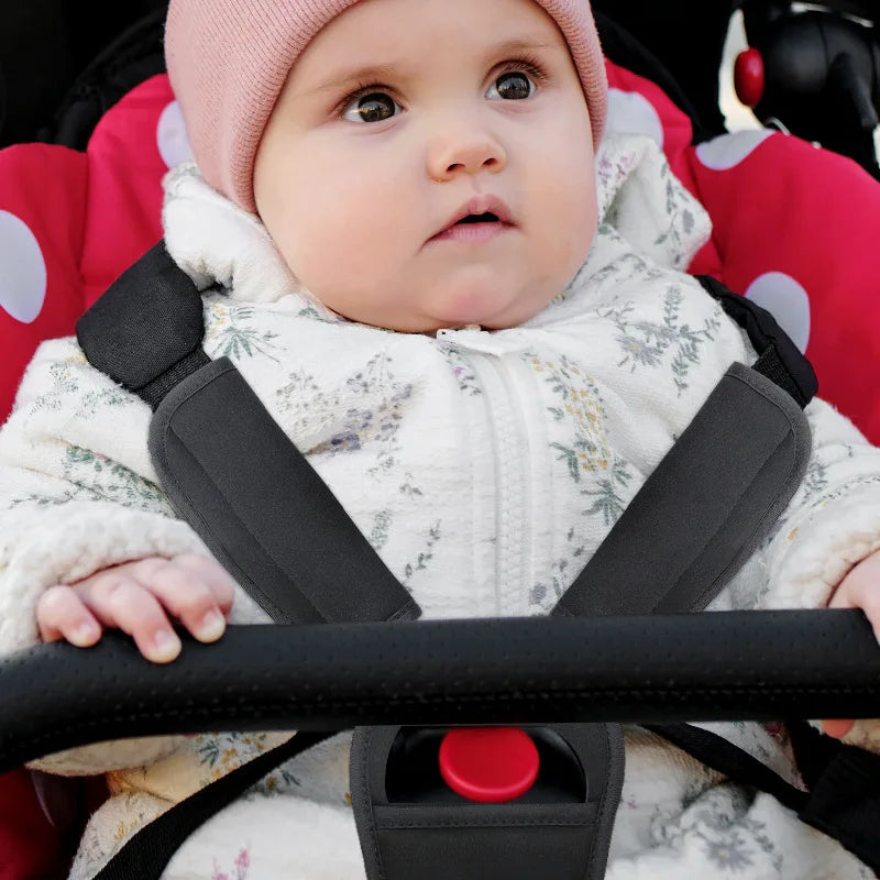 Prevent strangulation Baby Car Seat Belt Pads Universal Stroller Shoulder Strap Covers Soft Pram Safety Harness Cushions Guards