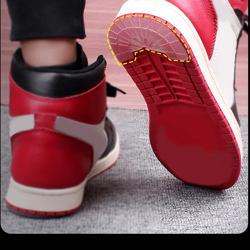 Wear-resistant Sole Protector for Sneakers Heel Outsole Rubber Sole Replacement Adhesive Insoles for Shoes Sole Repair Sticker