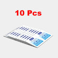 10/50/100Pcs/Bag Anti Fog Wipes for Glasses Individually Wrapped Lens Cleaner Wipes Pre-Moistened Lens & Screen Cleaning Wipes f