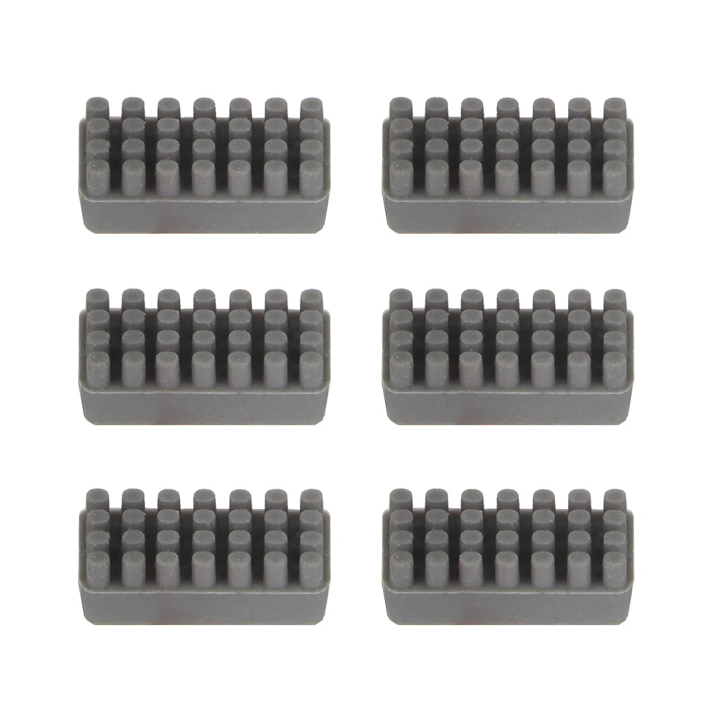 For bambulab P2S Series nozzle silicone wiper Nozzles Brush Hotbed Mounted Scrubbers for Bambu lab Cleaning Tool 3D Printer