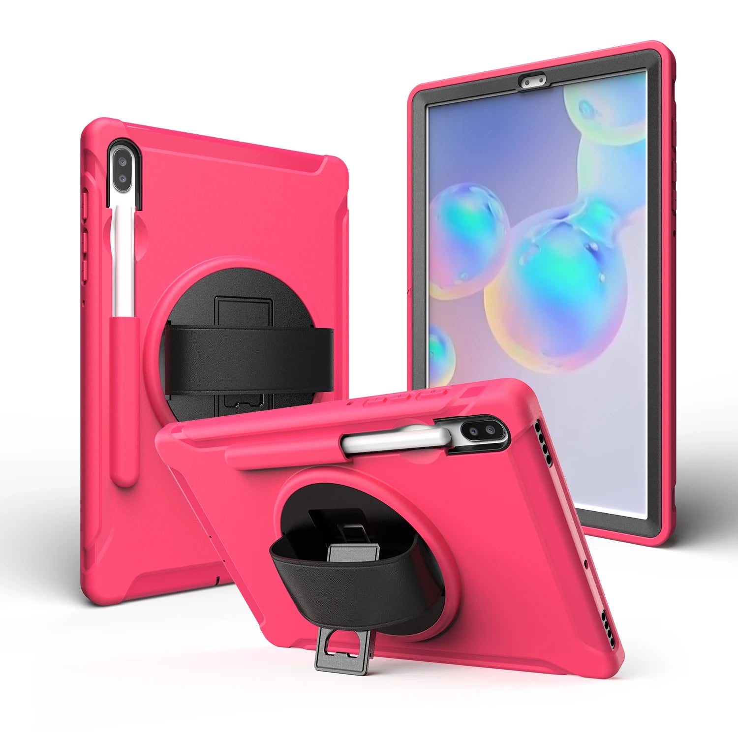 Case For Galaxy Tab S10 Lite S9 FE S8 S7 SM-X400 406 X520 526 X710 716 X510 516 700 706 T870 875 Cover For S6 10.5 2019 T860 865