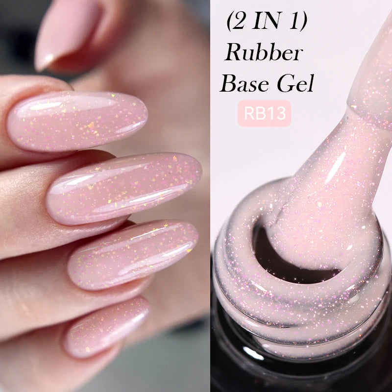 LILYCUTE 7ML Black White Color Gel Nail Polish Summer Colorful Gel Nail Art Semi Permanent UV Gel Soak Off UV LED Gel Varnishes
