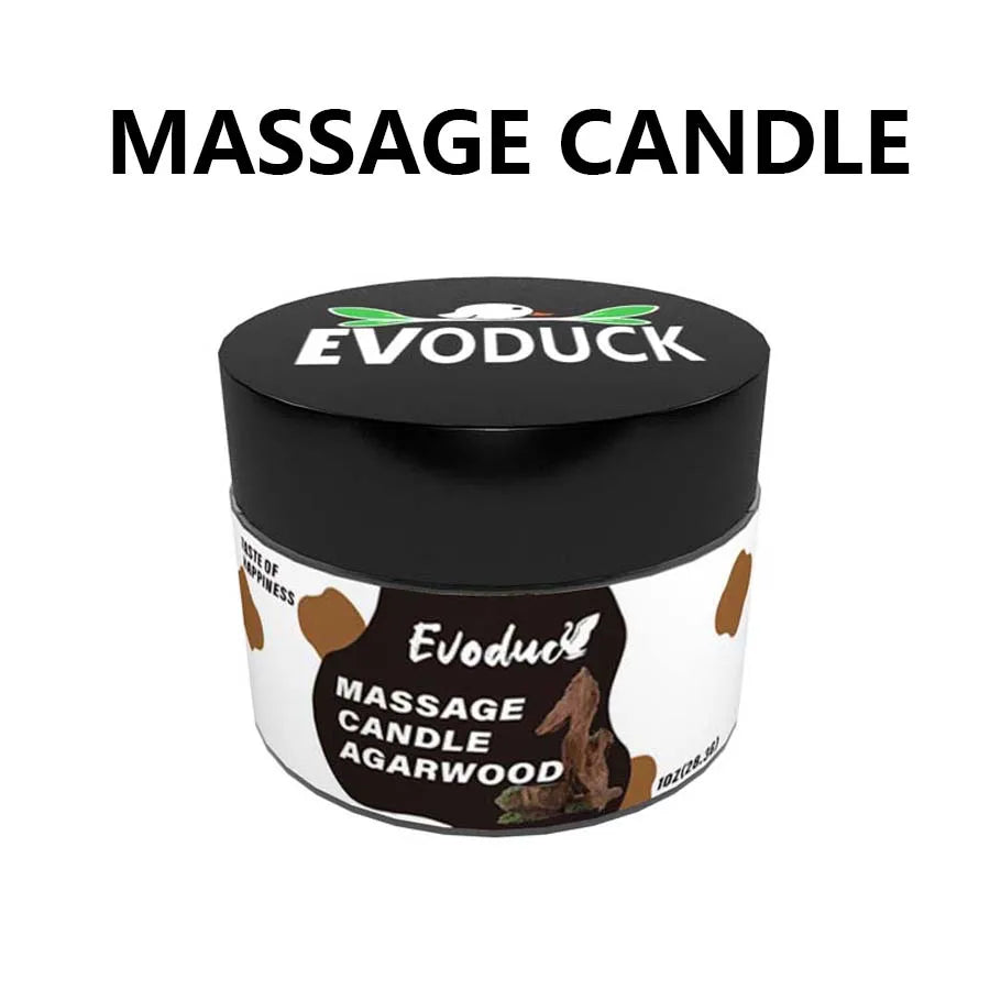 Massage Oil Candle Geranium Soy Wax Low Temp Melt Pour Body Moisturizing Skin Care Spa Bath Relaxing Couples Gift Women Birthday