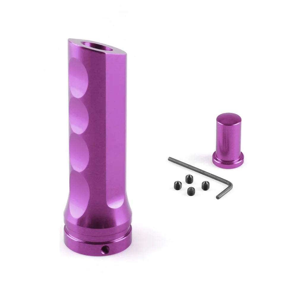 1PCS Auto Car Aluminum Hand Brake Sleeve Handbrake Handle Hand Protector Cover LC101674