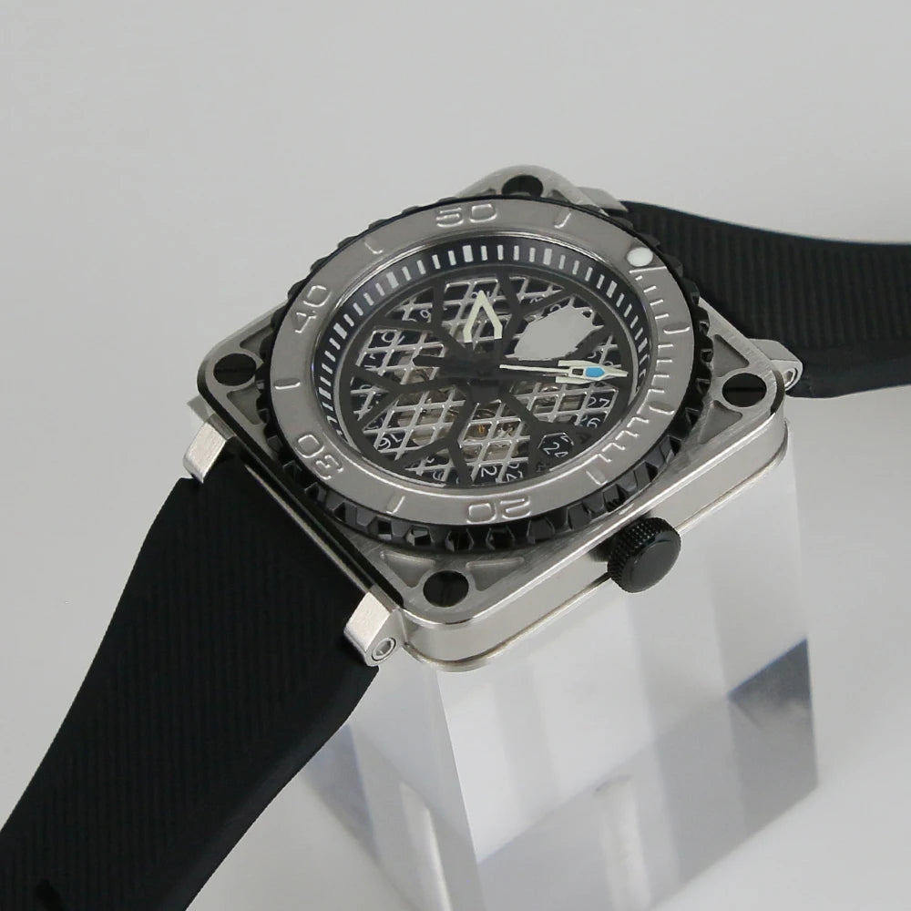 New Arrivals 316L Stainless Steel Slim Thin Style SKX007 Watch Bezel