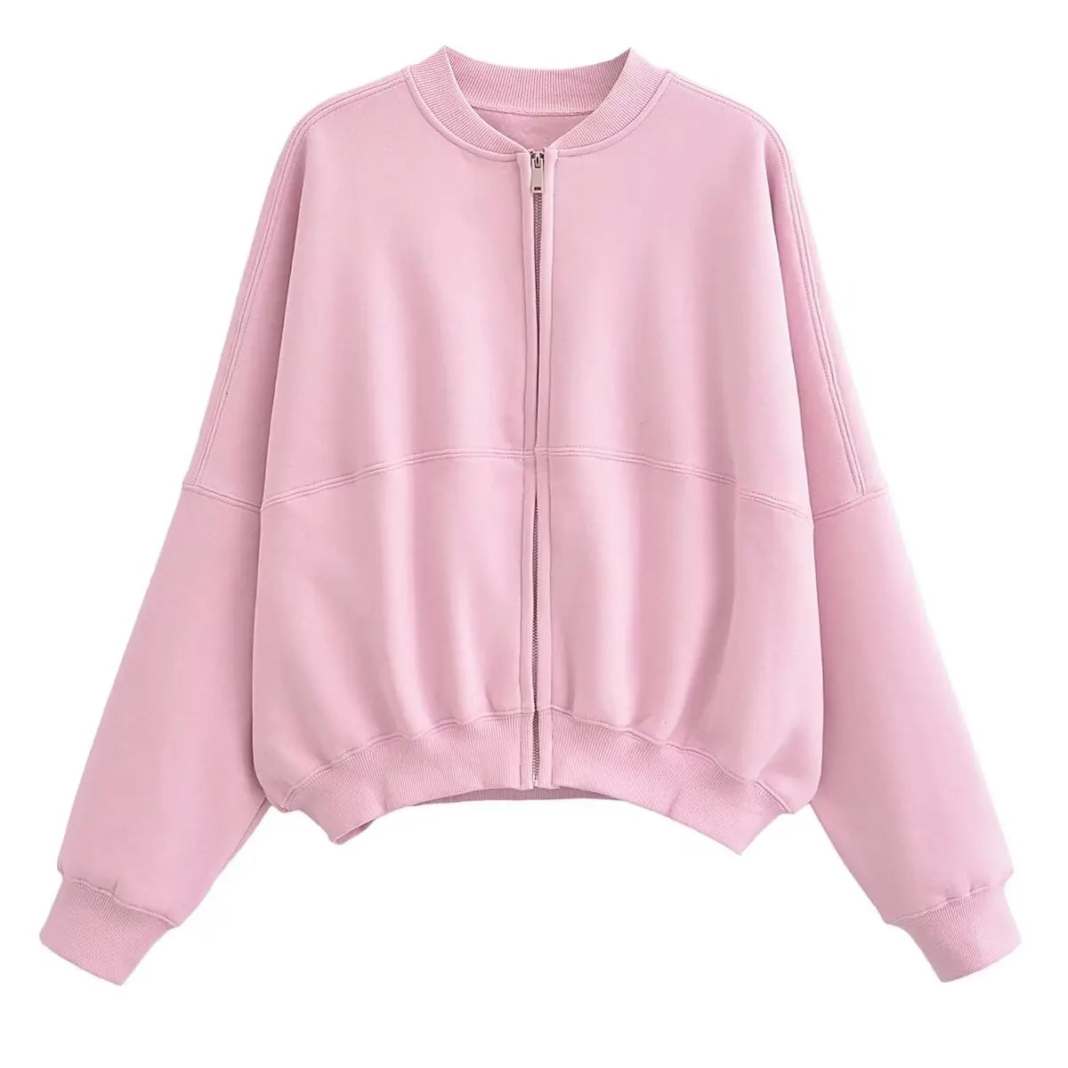 HH Women's Winter Warm Fleece Lined Zipper Jacket Sweatshirt Set Fashionable Stretch High Waist Women's Pants 2-piece Set