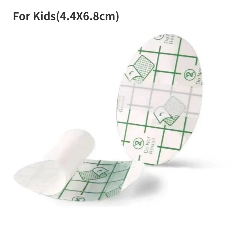 20pcs Plastic Waterproof Ear Protector For Baby Kids Adults Swimming Cover Caps Disposable Ear Stickers Swimming Cover Ear Paste