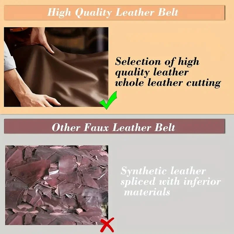 Fashionable Women's Thin Leather Belt Skinny Genuine Leather Belt with Pin Buckle for Jeans and Dresses