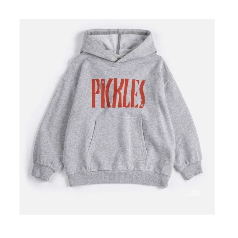 Kids' Sweatshirts 2026 Spring New Arrivals Cartoon Fashion Oversized Boys' Girls' Hoodies Cotton Cute Children's Hooded Jackets