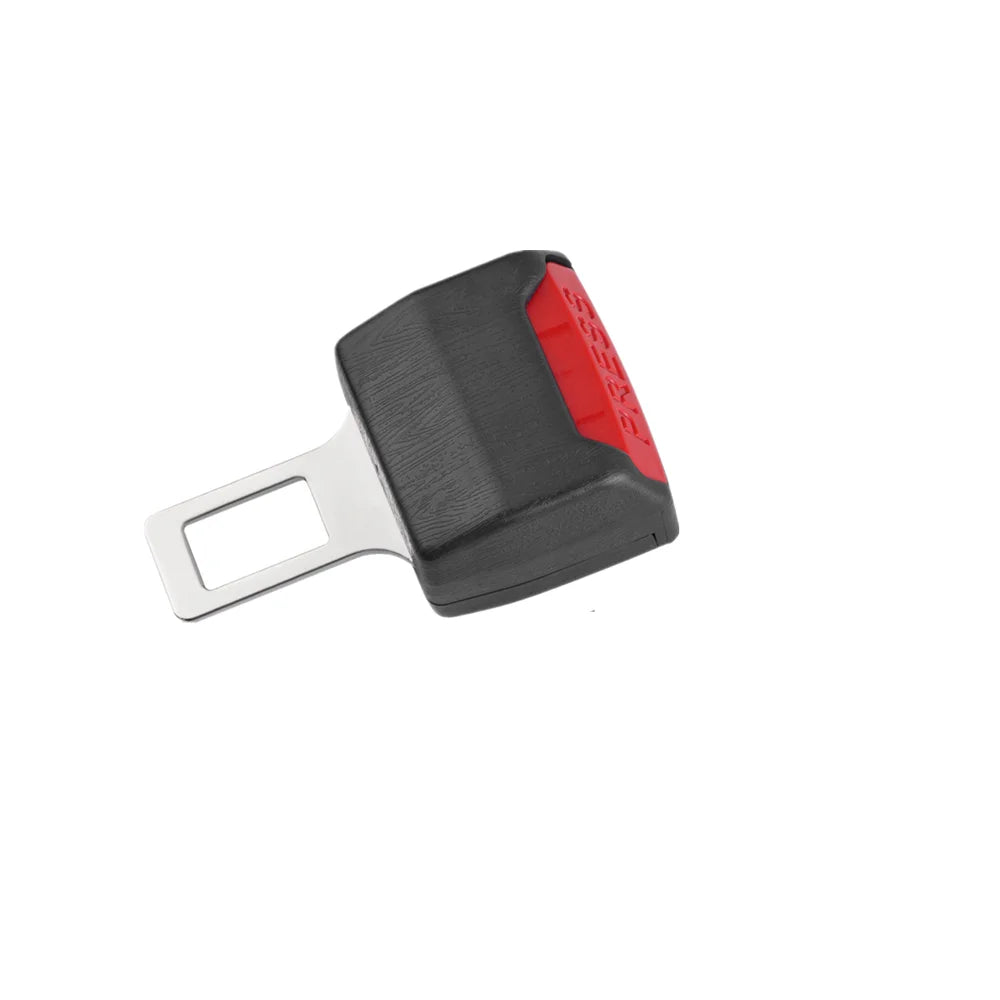 1PCS/2PCS Car Safety Seat Belt Clip Extender Seatbelt Lock Buckle Plug Thick Insert Socket Extension Safe Buckle Tool Accessory