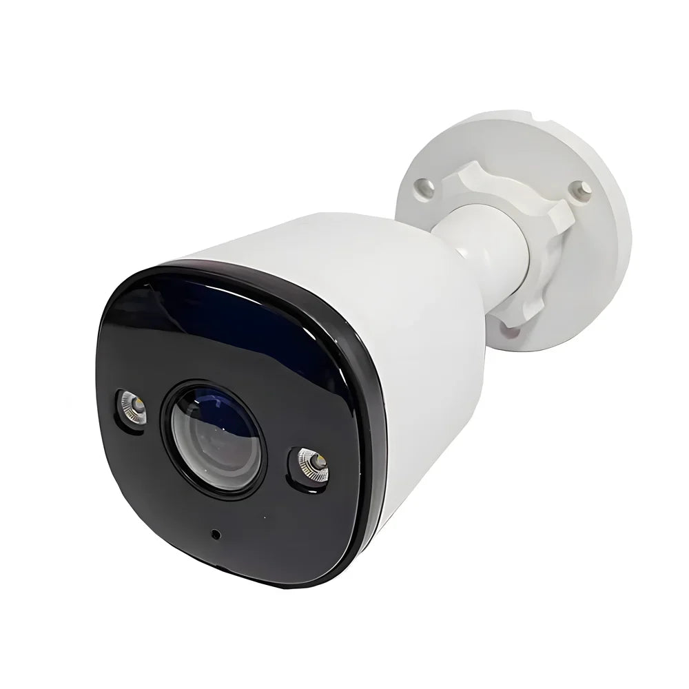 Outdoor IP POE Camera 5MP 4MP Mic Audio Infrared Full Color Dual Light RTSP Xmeye Panoramic Fisheye 1.7mm Waterproof Smart AI
