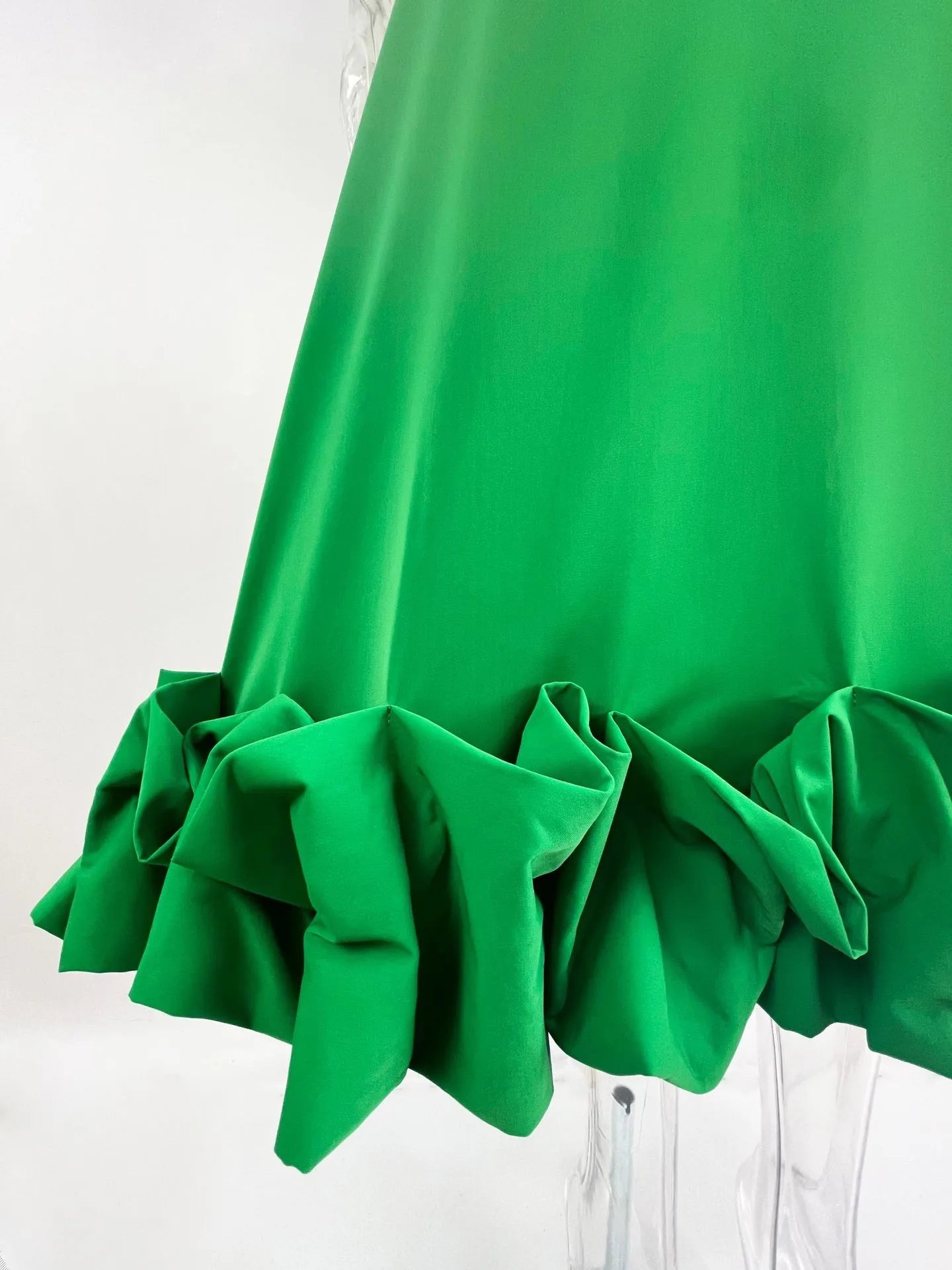Putao Prom Dresses Fashion Square Empire Summer Party Dress Tea Length Sleeveless Chiffon Ruched Formal Evening Gowns платье жен