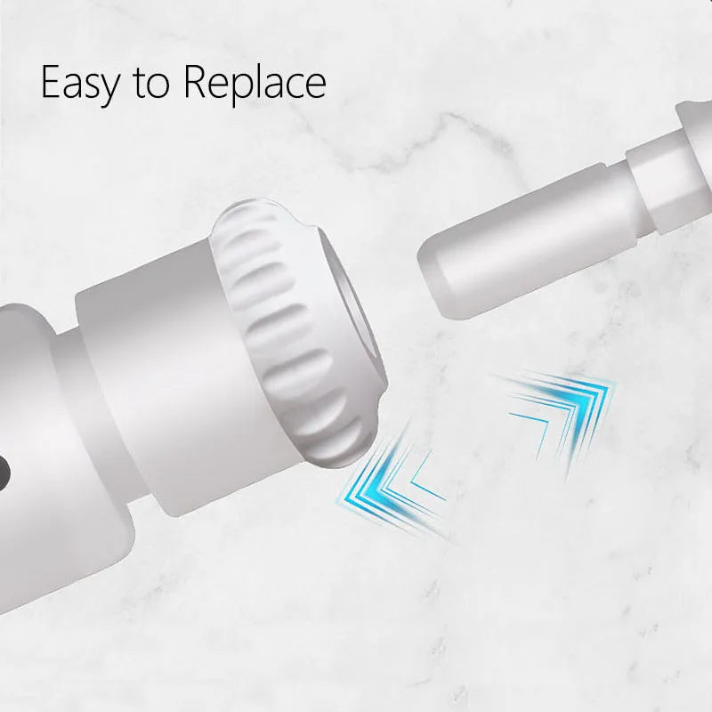 Dental Water Flosser Faucet Oral Irrigator Floss Dental Irrigator Portable Dental Water Jet Teeth Cleaning Mouth Washing Machine