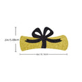 12Pcs/Pack 4 Inch Graduation Certificate Confetti, Graduation Centerpieces Congratulations Graduation Party Decorations
