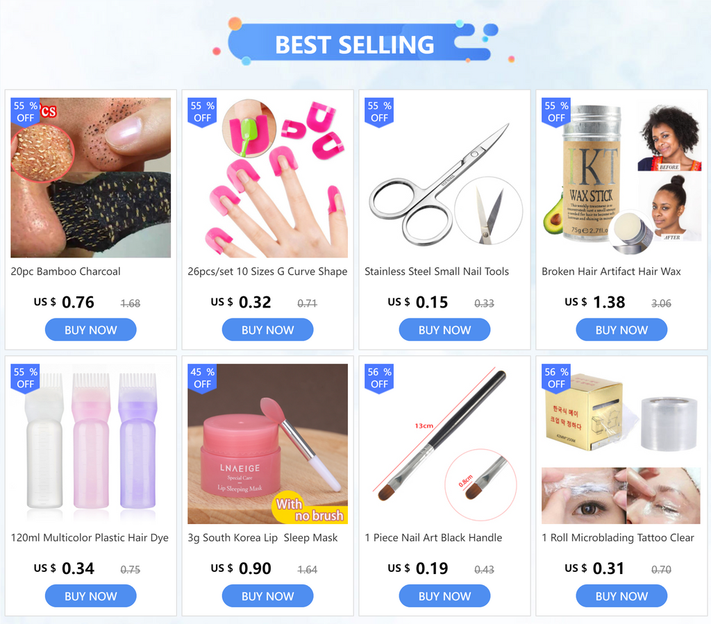 Stainless Steel Small Nail Tools Eyebrow Nose Hair Scissors Cut Manicure Facial Trimming Tweezer Makeup Beauty Tool