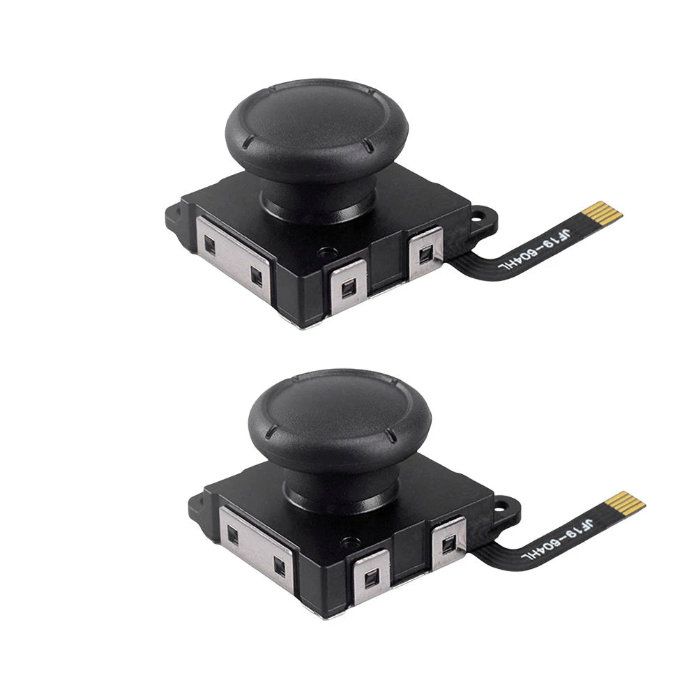 1-6PCS Hall Sensing Joystick for JoyCon Replacement No Drifting Electromagnetic Stick for Nintendo Swicth / Switch OLED/Lite